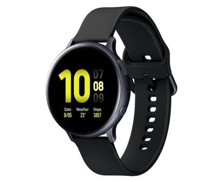 Смарт-часы Samsung Galaxy Watch Active 2 LTE 40mm Black Aluminium