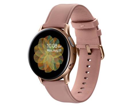 Смарт-часы Samsung Galaxy Watch Active 2 LTE 40mm Gold Stainless steel
