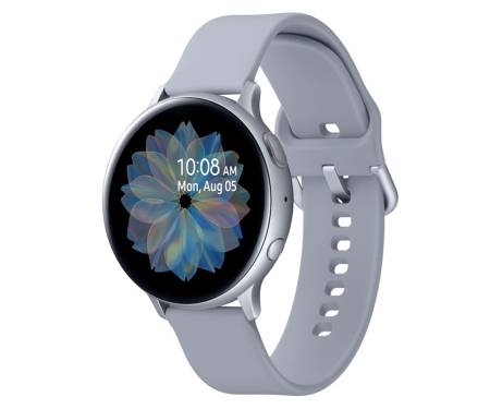 Смарт-часы Samsung Galaxy Watch Active 2 LTE 40mm Silver Aluminium