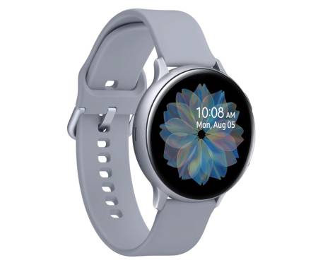 Смарт-часы Samsung Galaxy Watch Active 2 LTE 40mm Silver Aluminium
