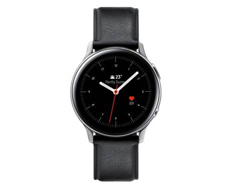 Смарт-часы Samsung Galaxy Watch Active 2 LTE 40mm Silver Stainless steel