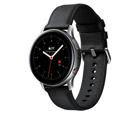 Смарт-часы Samsung Galaxy Watch Active 2 LTE 40mm Silver Stainless steel