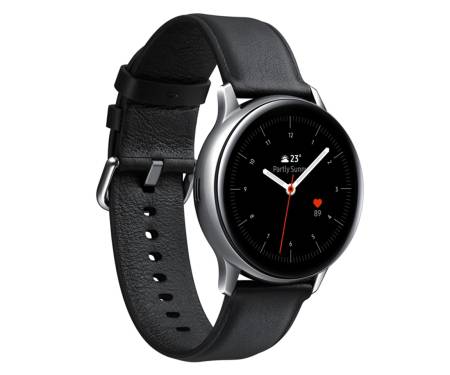 Смарт-часы Samsung Galaxy Watch Active 2 LTE 40mm Silver Stainless steel