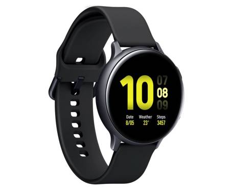 Смарт-часы Samsung Galaxy Watch Active 2 LTE 44mm Black Aluminium