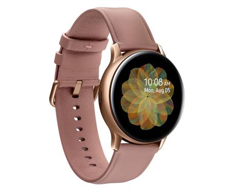 Смарт-часы Samsung Galaxy Watch Active 2 LTE 44mm Gold Stainless steel