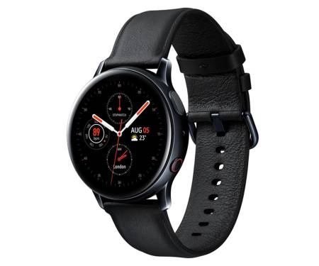 Смарт-часы Samsung Galaxy Watch Active 2 LTE 44mm Silver Stainless steel