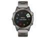 Спортивные часы Garmin Fenix 6 Pro Sapphire Titanium with Vented Titanium Bracelet (010-02158-23)