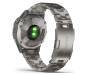 Спортивные часы Garmin Fenix 6 Pro Sapphire Titanium with Vented Titanium Bracelet (010-02158-23)