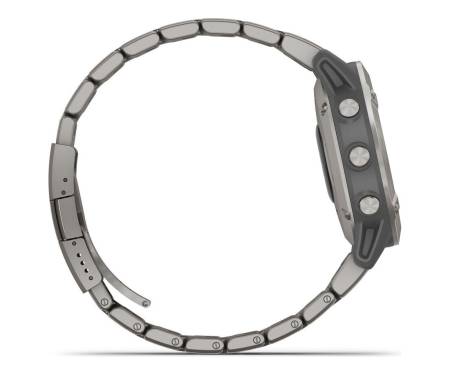 Спортивные часы Garmin Fenix 6 Pro Sapphire Titanium with Vented Titanium Bracelet (010-02158-23)