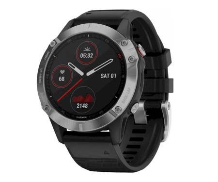Спортивные часы Garmin Fenix 6 Silver (010-02158-00)
