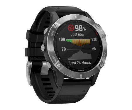 Спортивные часы Garmin Fenix 6 Silver (010-02158-00)