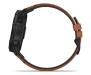 Спортивные часы Garmin Fenix 6X Pro Sapphire Black DLC with Chestnut Leather Band (010-02157-14)