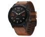 Спортивные часы Garmin Fenix 6X Pro Sapphire Black DLC with Chestnut Leather Band (010-02157-14)