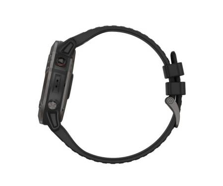 Спортивные часы Garmin Fenix 6X Pro Sapphire Carbon Grey DLC with Black Band (010-02157-11/10)