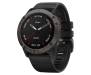Спортивные часы Garmin Fenix 6X Pro Sapphire Carbon Grey DLC with Black Band (010-02157-11/10)