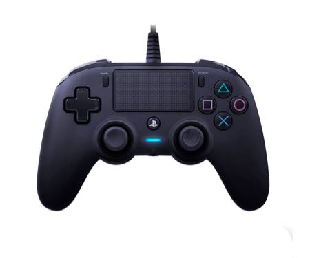 Геймпад Nacon Compact Controller Black PS4