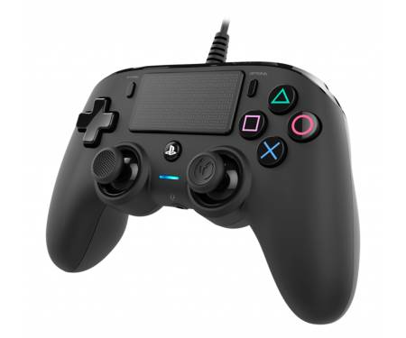 Геймпад Nacon Compact Controller Black PS4