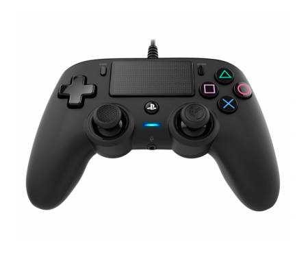 Геймпад Nacon Compact Controller Black PS4