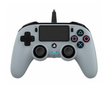 Геймпад Nacon Compact Controller Gray PS4