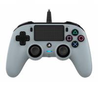 Геймпад Nacon Compact Controller Gray PS4