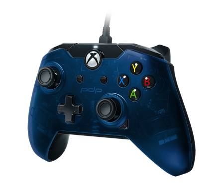 Геймпад PDP Xbox One BLUE