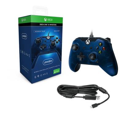 Геймпад PDP Xbox One BLUE