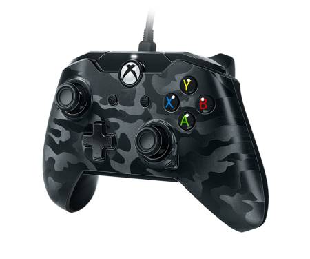 Геймпад PDP Xbox One Delux Camo Black New