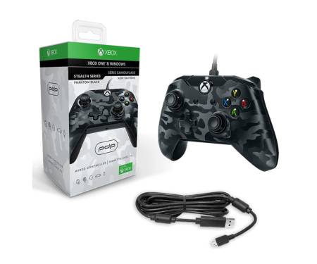 Геймпад PDP Xbox One Delux Camo Black New