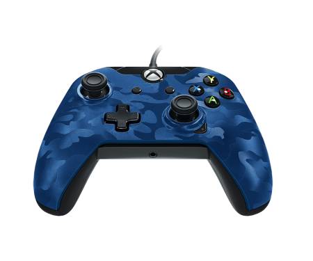 Геймпад PDP Xbox One Delux Camo Blue New