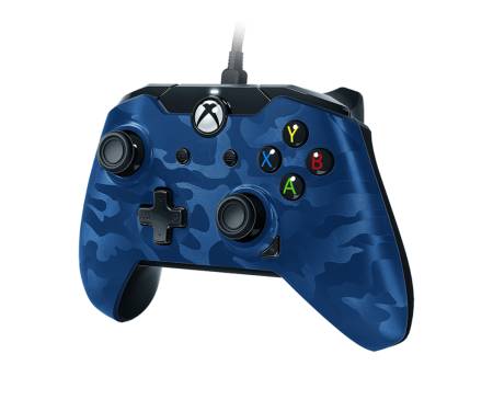 Геймпад PDP Xbox One Delux Camo Blue New