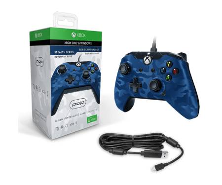 Геймпад PDP Xbox One Delux Camo Blue New