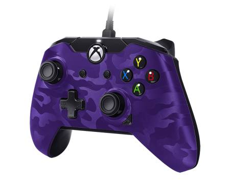 Геймпад PDP Xbox One Delux Camo Purple New