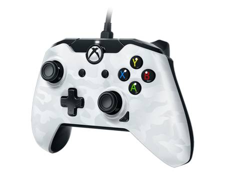 Геймпад PDP Xbox One Delux Camo White New