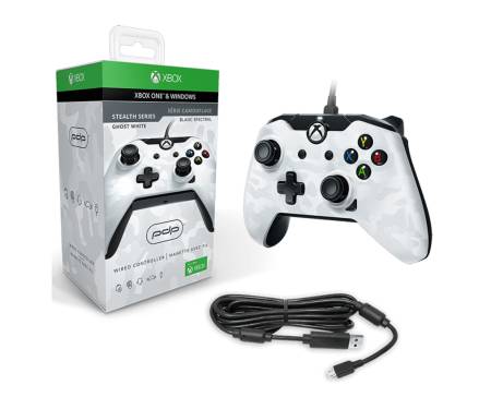 Геймпад PDP Xbox One Delux Camo White New