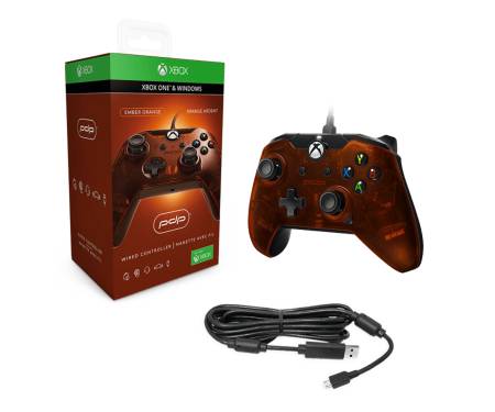 Геймпад PDP Xbox One Orange