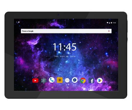 Планшет Assistant AP-108G CETUS Black