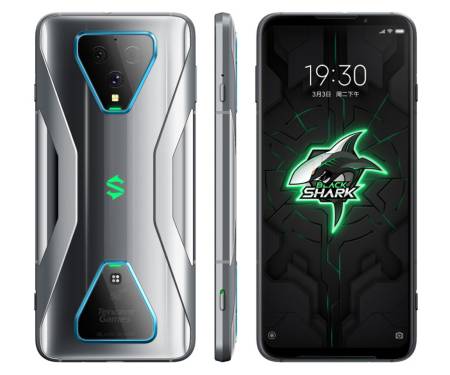 Xiaomi Black Shark 3 8/128GB Grey