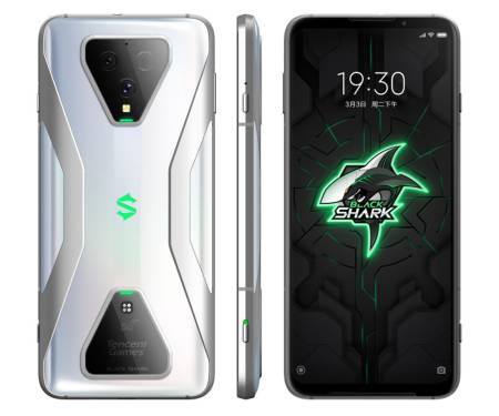 Xiaomi Black Shark 3 12/256GB Silver