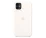 Чехол для Apple iPhone 11 Silicone Case White (MWVX2)