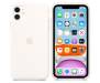 Чехол для Apple iPhone 11 Silicone Case White (MWVX2)