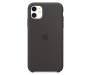 Чехол для Apple iPhone 11 Silicone Case Black (MWVU2)