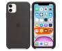 Чехол для Apple iPhone 11 Silicone Case Black (MWVU2)