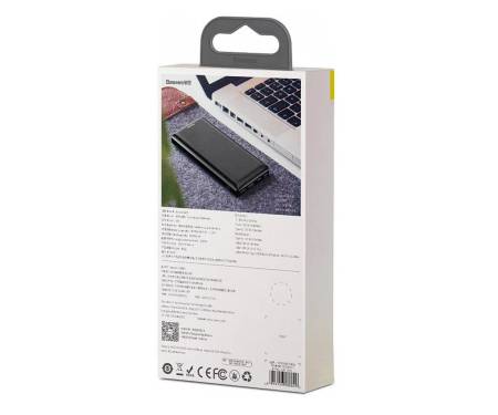 Power Bank Baseus Mini JA 30000 Black (PPJAN-C01)