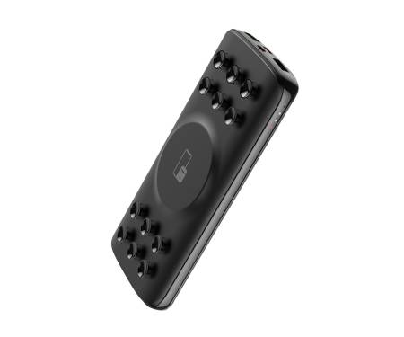 Power Bank Wireless Charger Hoco J56 Sea Power 10000 mAh Black