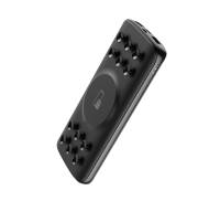 Power Bank Wireless Charger Hoco J56 Sea Power 10000 mAh Black