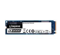 SSD накопитель 500GB Kingston A2000 M.2 2280 PCIe NVMe 3.0 x4 3D TLC (SA2000M8/500G)