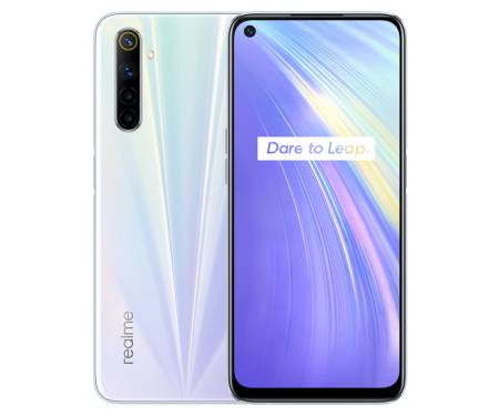 Realme 6 6/128GB Comet White