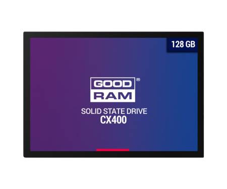 SSD накопитель GOODRAM CX400 128 GB (SSDPR-CX400-128)