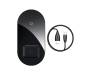 Беспроводная зарядка Baseus Simple 2in1 18W Black (WXJK-01)