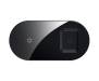 Беспроводная зарядка Baseus Simple 2in1 18W Black (WXJK-01)